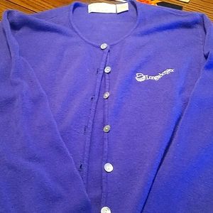 Longaberger cardigan size med